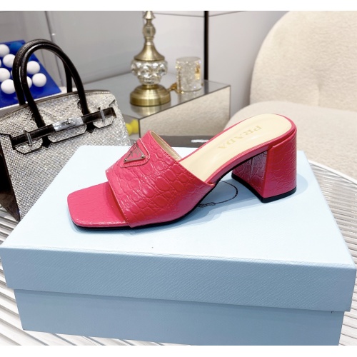 Cheap Prada Slippers For Women #1141103 Replica Wholesale [$76.00 USD] [ITEM#1141103] on Replica Prada Slippers