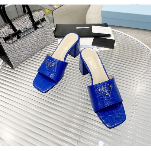 Cheap Prada Slippers For Women #1141104 Replica Wholesale [$76.00 USD] [ITEM#1141104] on Replica Prada Slippers