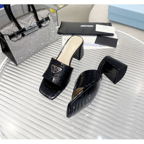 Cheap Prada Slippers For Women #1141105 Replica Wholesale [$76.00 USD] [ITEM#1141105] on Replica Prada Slippers