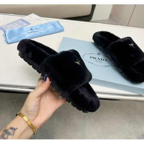 Cheap Prada Slippers For Women #1141107 Replica Wholesale [$88.00 USD] [ITEM#1141107] on Replica Prada Slippers