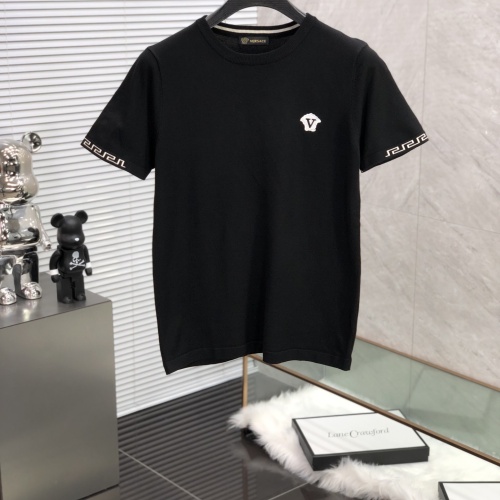 Cheap Versace T-Shirts Short Sleeved For Men #1141134 Replica Wholesale [$64.00 USD] [ITEM#1141134] on Replica Versace T-Shirts