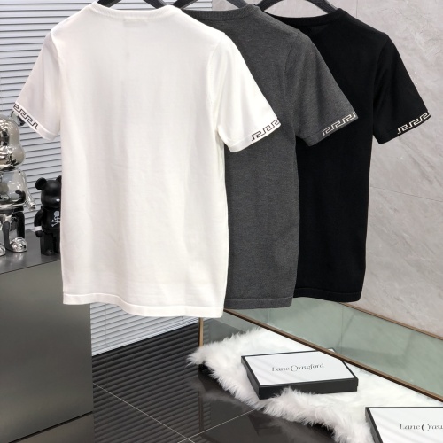 Cheap Versace T-Shirts Short Sleeved For Men #1141134 Replica Wholesale [$64.00 USD] [ITEM#1141134] on Replica Versace T-Shirts