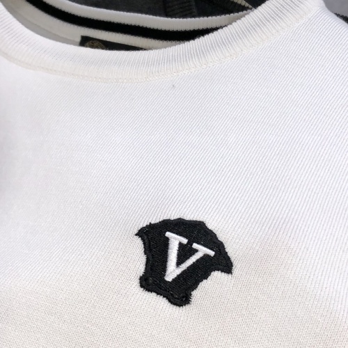 Cheap Versace T-Shirts Short Sleeved For Men #1141136 Replica Wholesale [$64.00 USD] [ITEM#1141136] on Replica Versace T-Shirts