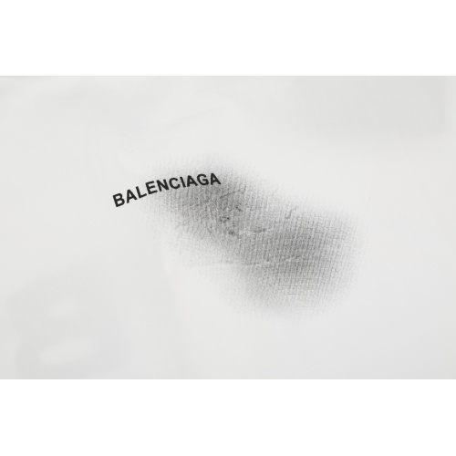 Cheap Balenciaga Shirts Long Sleeved For Unisex #1141148 Replica Wholesale [$64.00 USD] [ITEM#1141148] on Replica Balenciaga Shirts