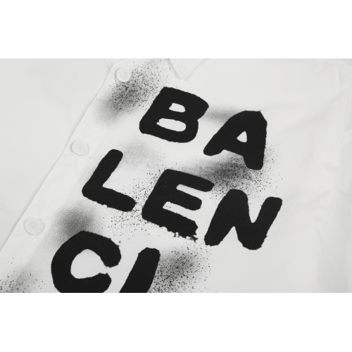Cheap Balenciaga Shirts Long Sleeved For Unisex #1141148 Replica Wholesale [$64.00 USD] [ITEM#1141148] on Replica Balenciaga Shirts