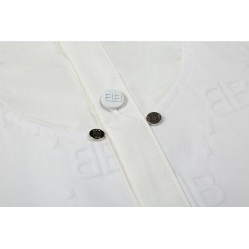 Cheap Balenciaga Shirts Long Sleeved For Unisex #1141155 Replica Wholesale [$68.00 USD] [ITEM#1141155] on Replica Balenciaga Shirts