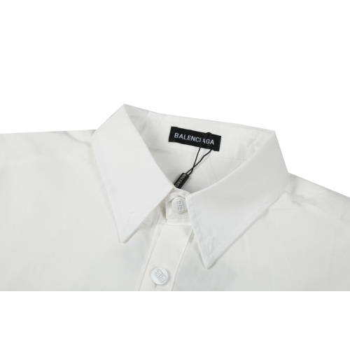 Cheap Balenciaga Shirts Long Sleeved For Unisex #1141155 Replica Wholesale [$68.00 USD] [ITEM#1141155] on Replica Balenciaga Shirts