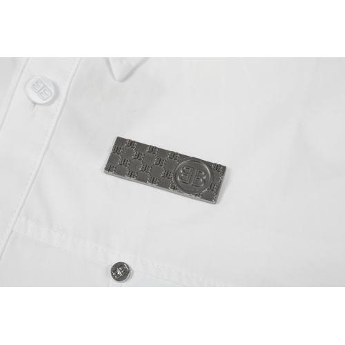 Cheap Balenciaga Shirts Long Sleeved For Unisex #1141155 Replica Wholesale [$68.00 USD] [ITEM#1141155] on Replica Balenciaga Shirts