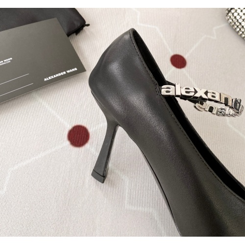 Cheap Alexander Wang High-Heeled Shoes For Women #1141244 Replica Wholesale [$122.00 USD] [ITEM#1141244] on Replica Alexander Wang High-Heeled Shoes