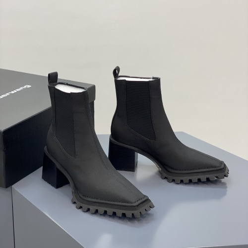 Cheap Alexander Wang Boots For Women #1141245 Replica Wholesale [$115.00 USD] [ITEM#1141245] on Replica Alexander Wang Boots