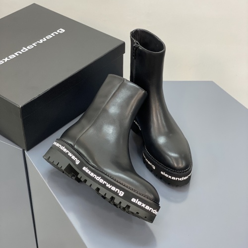 Cheap Alexander Wang Boots For Women #1141246 Replica Wholesale [$140.00 USD] [ITEM#1141246] on Replica Alexander Wang Boots