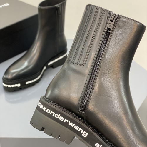 Cheap Alexander Wang Boots For Women #1141246 Replica Wholesale [$140.00 USD] [ITEM#1141246] on Replica Alexander Wang Boots