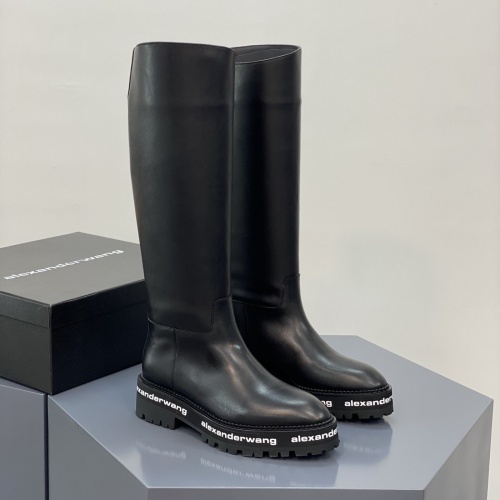 Cheap Alexander Wang Boots For Women #1141247 Replica Wholesale [$185.00 USD] [ITEM#1141247] on Replica Alexander Wang Boots