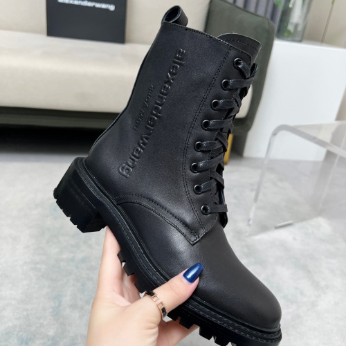 Cheap Alexander Wang Boots For Women #1141253 Replica Wholesale [$108.00 USD] [ITEM#1141253] on Replica Alexander Wang Boots