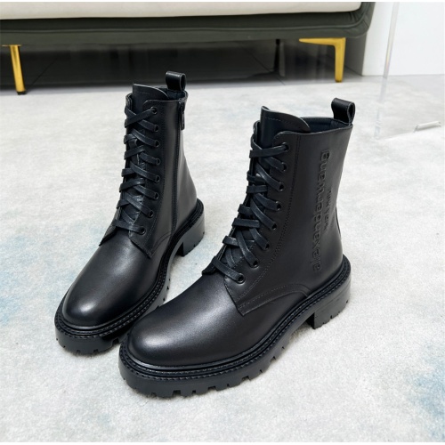 Cheap Alexander Wang Boots For Women #1141253 Replica Wholesale [$108.00 USD] [ITEM#1141253] on Replica Alexander Wang Boots