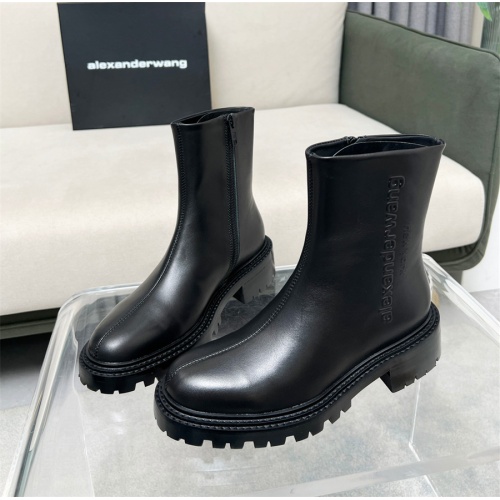 Cheap Alexander Wang Boots For Women #1141256 Replica Wholesale [$108.00 USD] [ITEM#1141256] on Replica Alexander Wang Boots