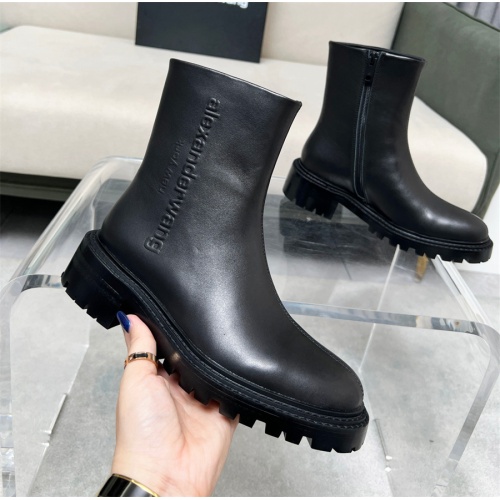 Cheap Alexander Wang Boots For Women #1141256 Replica Wholesale [$108.00 USD] [ITEM#1141256] on Replica Alexander Wang Boots