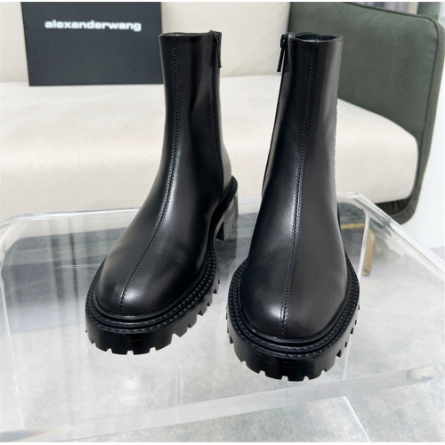 Cheap Alexander Wang Boots For Women #1141256 Replica Wholesale [$108.00 USD] [ITEM#1141256] on Replica Alexander Wang Boots