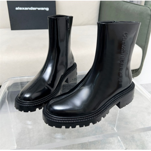 Cheap Alexander Wang Boots For Women #1141257 Replica Wholesale [$108.00 USD] [ITEM#1141257] on Replica Alexander Wang Boots