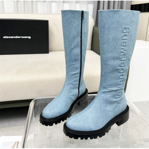 Cheap Alexander Wang Boots For Women #1141258 Replica Wholesale [$135.00 USD] [ITEM#1141258] on Replica Alexander Wang Boots