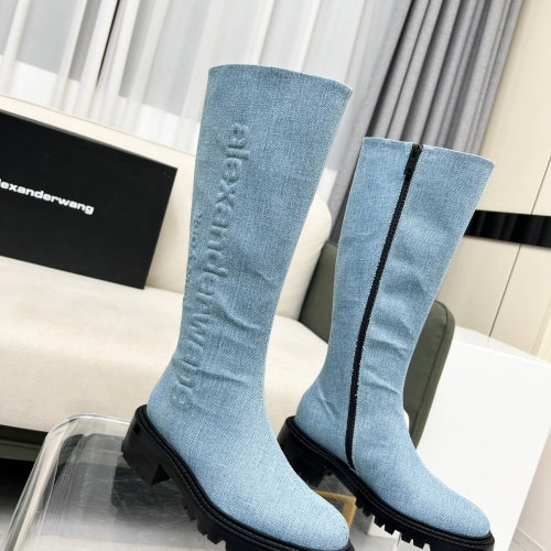 Cheap Alexander Wang Boots For Women #1141258 Replica Wholesale [$135.00 USD] [ITEM#1141258] on Replica Alexander Wang Boots