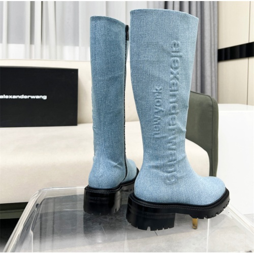 Cheap Alexander Wang Boots For Women #1141258 Replica Wholesale [$135.00 USD] [ITEM#1141258] on Replica Alexander Wang Boots