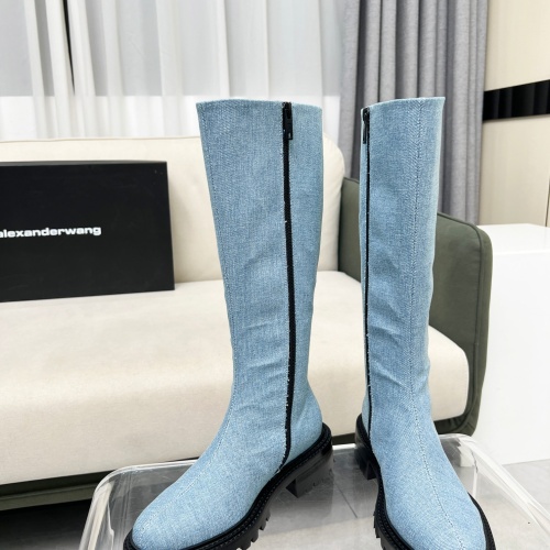 Cheap Alexander Wang Boots For Women #1141258 Replica Wholesale [$135.00 USD] [ITEM#1141258] on Replica Alexander Wang Boots