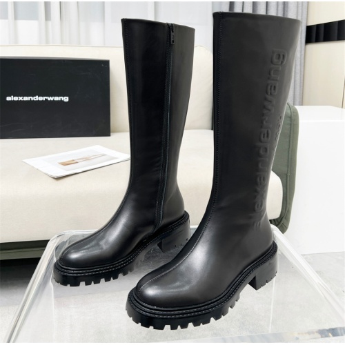 Cheap Alexander Wang Boots For Women #1141259 Replica Wholesale [$135.00 USD] [ITEM#1141259] on Replica Alexander Wang Boots