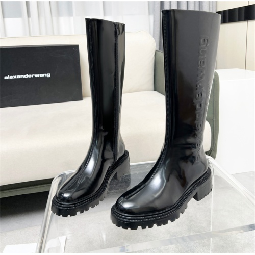 Cheap Alexander Wang Boots For Women #1141260 Replica Wholesale [$135.00 USD] [ITEM#1141260] on Replica Alexander Wang Boots