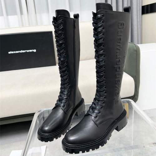 Cheap Alexander Wang Boots For Women #1141261 Replica Wholesale [$140.00 USD] [ITEM#1141261] on Replica Alexander Wang Boots