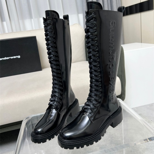 Cheap Alexander Wang Boots For Women #1141262 Replica Wholesale [$140.00 USD] [ITEM#1141262] on Replica Alexander Wang Boots