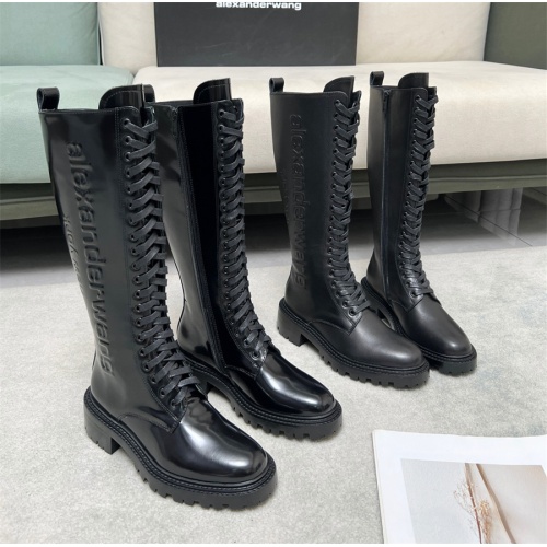 Cheap Alexander Wang Boots For Women #1141262 Replica Wholesale [$140.00 USD] [ITEM#1141262] on Replica Alexander Wang Boots