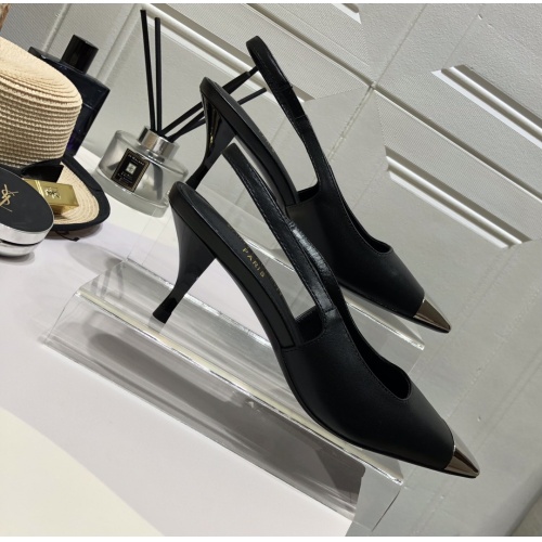 Cheap Yves Saint Laurent YSL Sandal For Women #1141265 Replica Wholesale [$100.00 USD] [ITEM#1141265] on Replica Yves Saint Laurent YSL Sandal