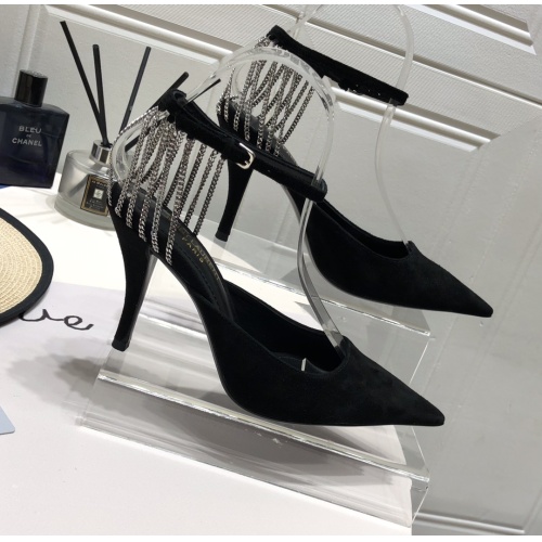 Cheap Yves Saint Laurent YSL Sandal For Women #1141272 Replica Wholesale [$105.00 USD] [ITEM#1141272] on Replica Yves Saint Laurent YSL Sandal