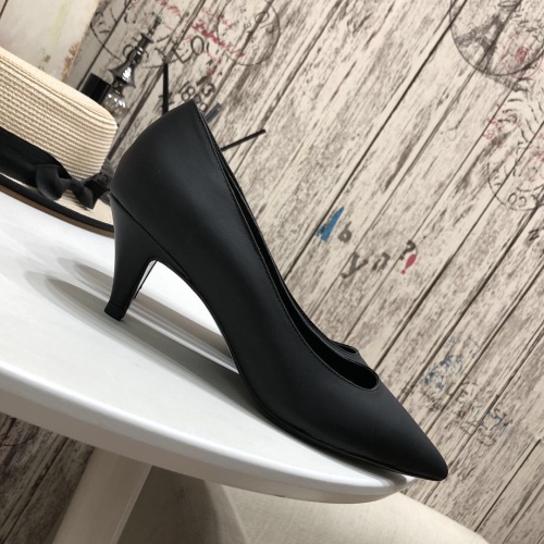 Cheap Yves Saint Laurent YSL High-Heeled Shoes For Women #1141280 Replica Wholesale [$100.00 USD] [ITEM#1141280] on Replica Yves Saint Laurent YSL High-Heeled Shoes