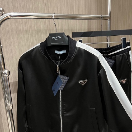 Cheap Prada Tracksuits Long Sleeved For Women #1141373 Replica Wholesale [$102.00 USD] [ITEM#1141373] on Replica Prada Tracksuits