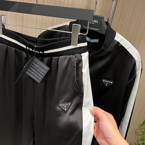 Cheap Prada Tracksuits Long Sleeved For Women #1141373 Replica Wholesale [$102.00 USD] [ITEM#1141373] on Replica Prada Tracksuits