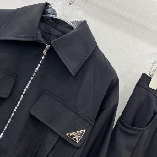 Cheap Prada Tracksuits Long Sleeved For Women #1141379 Replica Wholesale [$105.00 USD] [ITEM#1141379] on Replica Prada Tracksuits