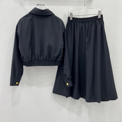 Cheap Prada Tracksuits Long Sleeved For Women #1141379 Replica Wholesale [$105.00 USD] [ITEM#1141379] on Replica Prada Tracksuits