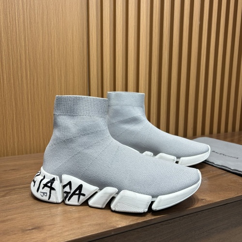 Cheap Balenciaga Boots For Men #1141409 Replica Wholesale [$96.00 USD] [ITEM#1141409] on Replica Balenciaga Boots