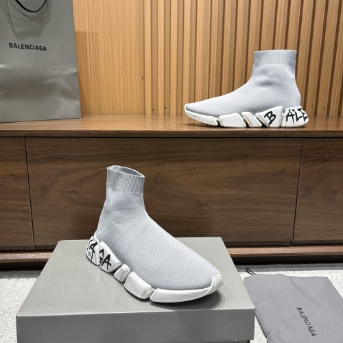 Cheap Balenciaga Boots For Men #1141409 Replica Wholesale [$96.00 USD] [ITEM#1141409] on Replica Balenciaga Boots