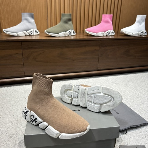 Cheap Balenciaga Boots For Men #1141411 Replica Wholesale [$96.00 USD] [ITEM#1141411] on Replica Balenciaga Boots