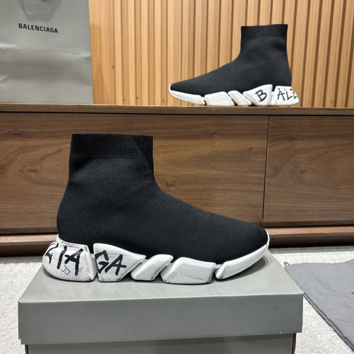 Cheap Balenciaga Boots For Women #1141414 Replica Wholesale [$96.00 USD] [ITEM#1141414] on Replica Balenciaga Boots