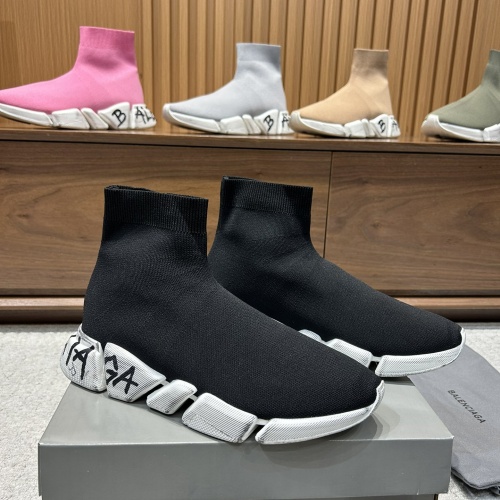 Cheap Balenciaga Boots For Men #1141415 Replica Wholesale [$96.00 USD] [ITEM#1141415] on Replica Balenciaga Boots