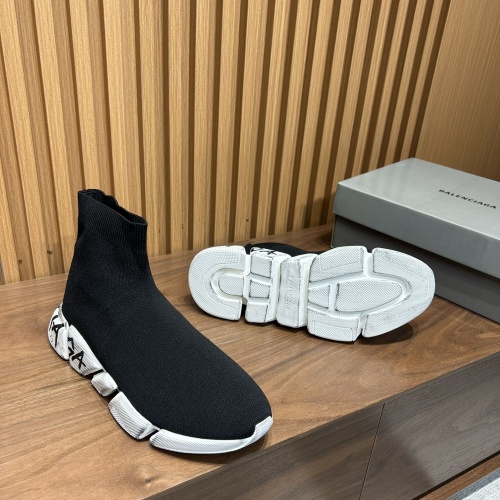 Cheap Balenciaga Boots For Men #1141415 Replica Wholesale [$96.00 USD] [ITEM#1141415] on Replica Balenciaga Boots