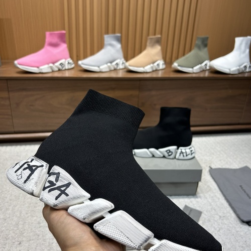 Cheap Balenciaga Boots For Men #1141415 Replica Wholesale [$96.00 USD] [ITEM#1141415] on Replica Balenciaga Boots
