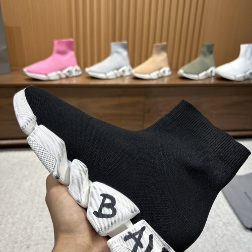 Cheap Balenciaga Boots For Men #1141415 Replica Wholesale [$96.00 USD] [ITEM#1141415] on Replica Balenciaga Boots