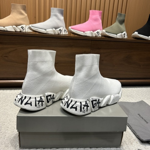Cheap Balenciaga Boots For Men #1141417 Replica Wholesale [$96.00 USD] [ITEM#1141417] on Replica Balenciaga Boots