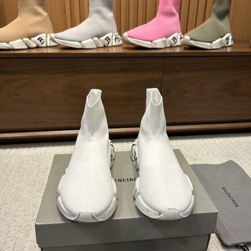 Cheap Balenciaga Boots For Men #1141417 Replica Wholesale [$96.00 USD] [ITEM#1141417] on Replica Balenciaga Boots