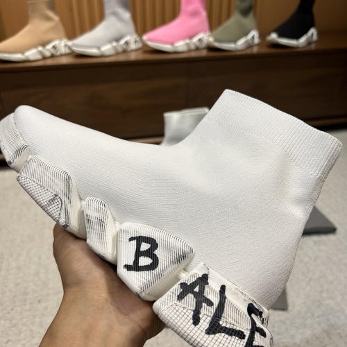 Cheap Balenciaga Boots For Men #1141417 Replica Wholesale [$96.00 USD] [ITEM#1141417] on Replica Balenciaga Boots